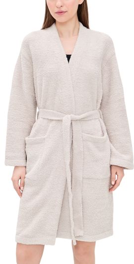 Barefoot Dreams Barefoot Dreams CozyChic Solid Robe Stone