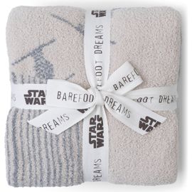 barefoot dreams barefoot dreams CozyChic® Star Wars Galactic Stroller Blanket