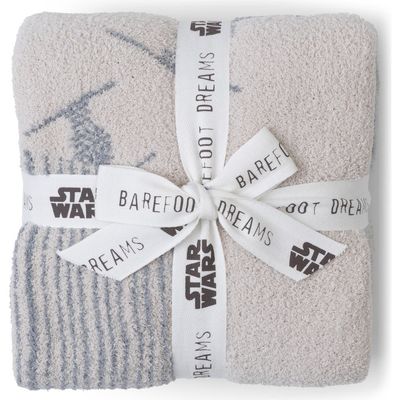 barefoot dreams barefoot dreams CozyChic® Star Wars Galactic Stroller Blanket