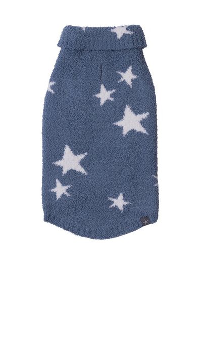 Barefoot Dreams Barefoot Dreams CozyChic Starry Night Pet Sweater