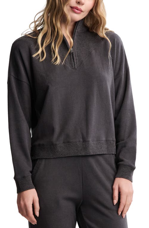 barefoot dreams barefoot dreams CozyChic® Ultra Lite® Rib Quarter Zip