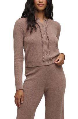 barefoot dreams barefoot dreams CozyChic® Ultra Lite® Ruffle Rib Cardigan