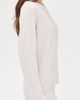 Barefoot Dreams Barefoot Dreams CozyChic Ultra Lite Scallop Henley Top Sand Dune - 4