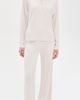 Barefoot Dreams Barefoot Dreams CozyChic Ultra Lite Scallop Henley Top Sand Dune - 5