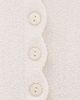 Barefoot Dreams Barefoot Dreams CozyChic Ultra Lite Scallop Henley Top Sand Dune - 6
