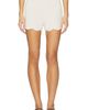 Barefoot Dreams Barefoot Dreams CozyChic Ultra Lite Scallop Short - 1
