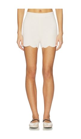 Barefoot Dreams Barefoot Dreams CozyChic Ultra Lite Scallop Short