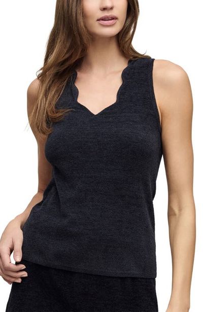 barefoot dreams barefoot dreams CozyChic® Ultra Lite® Scallop Tank