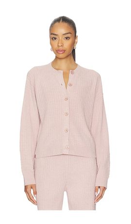 Barefoot Dreams Barefoot Dreams CozyChic Ultra Lite Textured Rib Cardigan