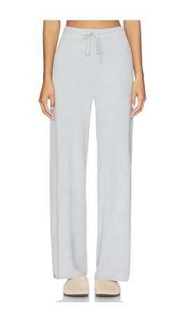 Barefoot Dreams Barefoot Dreams CozyChic Ultra Lite Tie Waist Relaxed Pant