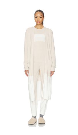 Barefoot Dreams Barefoot Dreams CozyChic Ultra Lite Wavy Long Cardigan