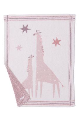 barefoot dreams barefoot dreams Giraffe Jacquard CozyChic® Stroller Blanket