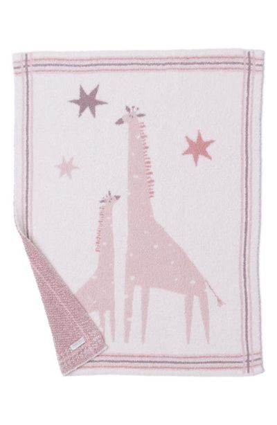 barefoot dreams barefoot dreams Giraffe Jacquard CozyChic® Stroller Blanket