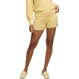 barefoot dreams barefoot dreams Heathered Cotton Tulip Pointelle Lounge Shorts