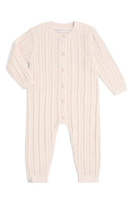 barefoot dreams barefoot dreams Kids' CozyChic Cable Knit Onesie