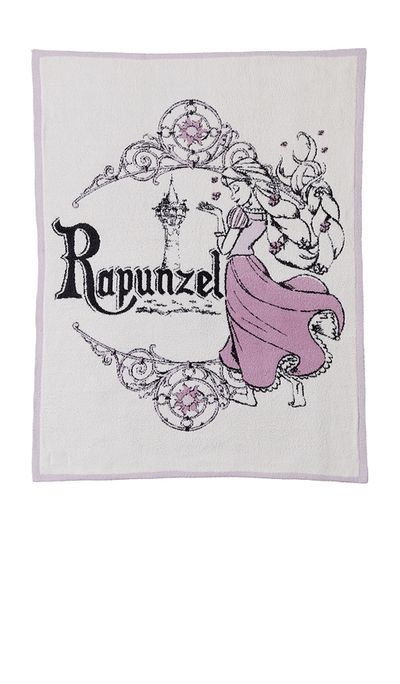 Barefoot Dreams Barefoot Dreams Kids Cozychic Disney Rapunzel Blanket