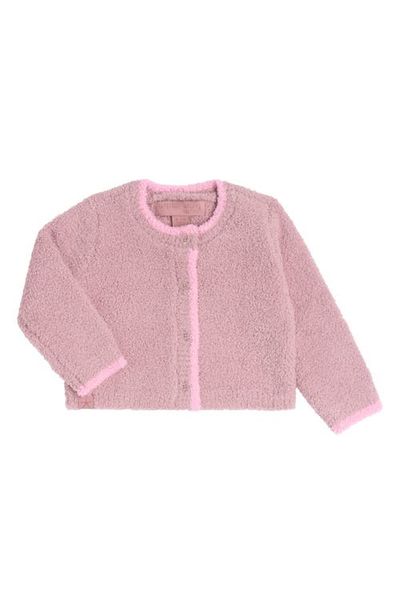 barefoot dreams barefoot dreams Kids' CozyChic® Tipped Cardigan