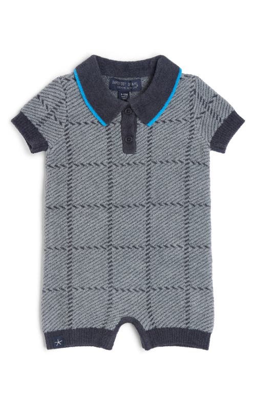 barefoot dreams barefoot dreams Kids' CozyChic®Ultra Lite® Plaid Romper