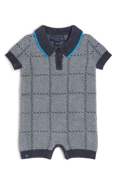 barefoot dreams barefoot dreams Kids' CozyChic®Ultra Lite® Plaid Romper
