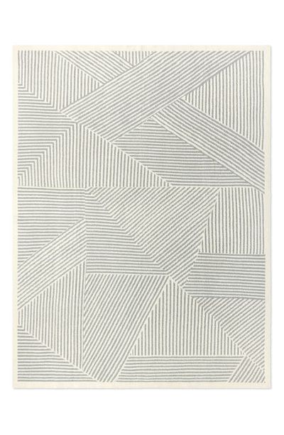 barefoot dreams barefoot dreams Linea Mixed Stripe CozyChic® Throw Blanket