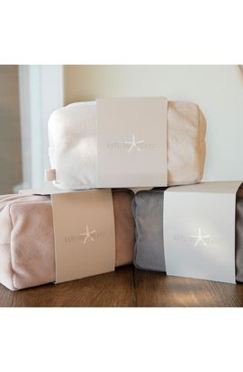 barefoot dreams barefoot dreams Luxe Chic Eye Mask & Socks Set
