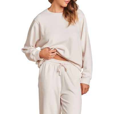 barefoot dreams barefoot dreams Malibu Collection® Brushed Fleece Pullover