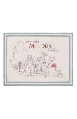 barefoot dreams barefoot dreams Pooh and Friends Stroller Blanket