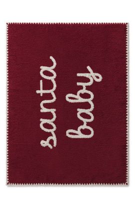 barefoot dreams barefoot dreams Santa Baby Stroller Blanket