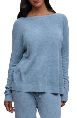 barefoot dreams barefoot dreams Scallop Slouchy Pullover