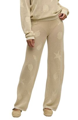 barefoot dreams barefoot dreams Shell Jacquard Sheer Cotton Pajama Pants