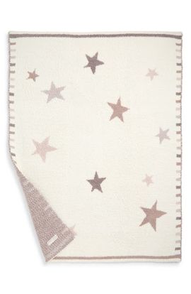barefoot dreams barefoot dreams Star Jacquard CozyChic® Stroller Blanket