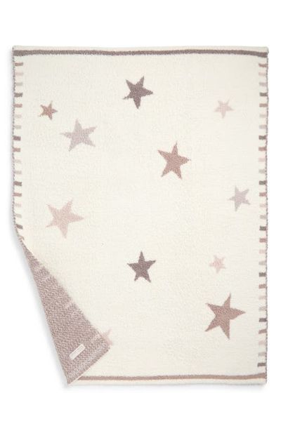 barefoot dreams barefoot dreams Star Jacquard CozyChic® Stroller Blanket
