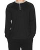 Barefoot Dreams Barefoot Dreams Triblend Henley - 1