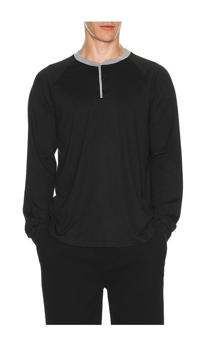 Barefoot Dreams Barefoot Dreams Triblend Henley