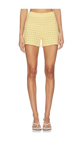 Barefoot Dreams Barefoot Dreams Tulip Pointelle Short
