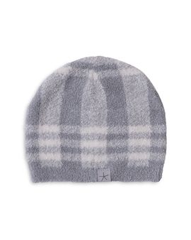 Barefoot Dreams Barefoot Dreams Unisex CozyChic Lite Plaid Beanie