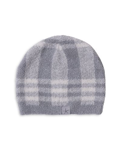 Barefoot Dreams Barefoot Dreams Unisex CozyChic Lite Plaid Beanie