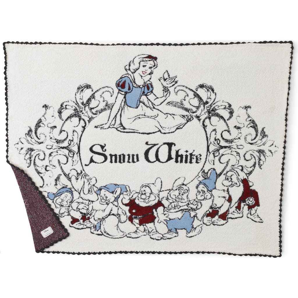 barefoot dreams barefoot dreams X Disney CozyChic® Snow White Throw Blanket