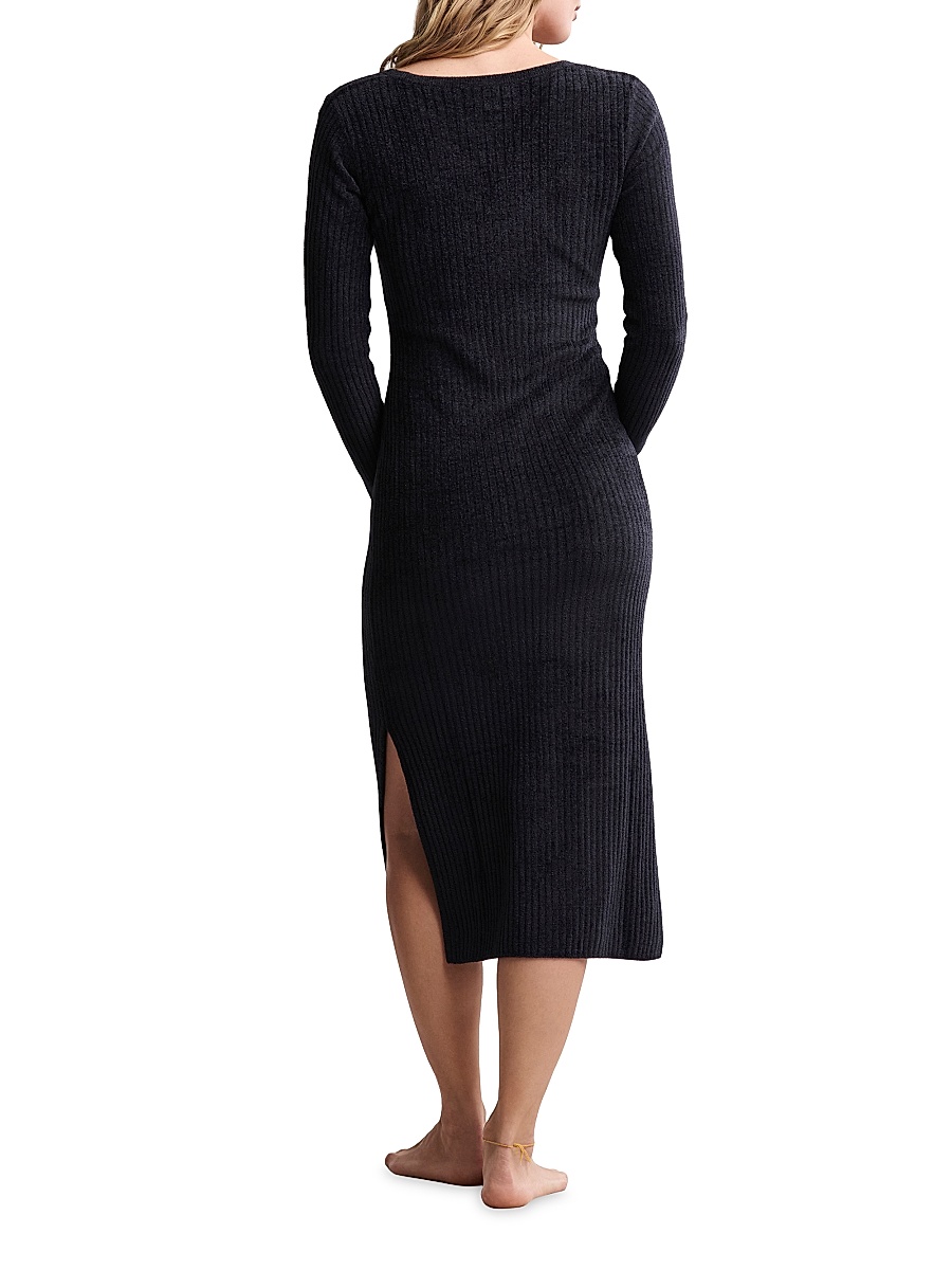 barefoot dreams cozychic ultra lite ribbed maxi dress Barefoot Dreams