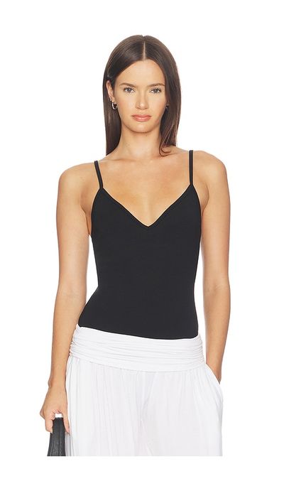 BARELOOM BARELOOM Luna Deep V Cami Bodysuit