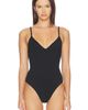 BARELOOM BARELOOM Luna Deep V Cami Bodysuit - 2