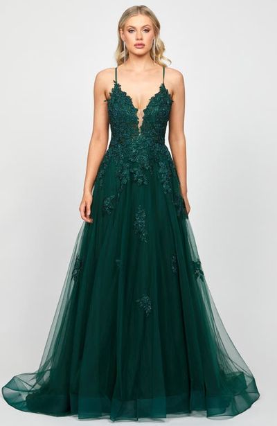 bariano full maxi dress with organza bust detail in white Bariano Full Maxi Dress With Organza Bust Detail in Black