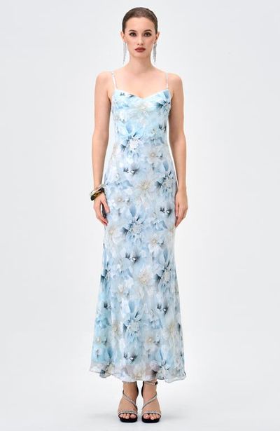 Bariano Bariano Jazlene Floral Chiffon Midaxi