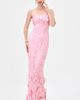 Bariano Bariano Kareen Strapless Floral Midaxi - 1