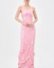 Bariano Bariano Kareen Strapless Floral Midaxi - 2