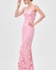 Bariano Bariano Kareen Strapless Floral Midaxi - 3