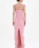 Bariano Bariano Kareen Strapless Floral Midaxi - 4