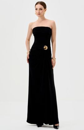 Bariano Bariano Keria Off Shoulder Midaxi