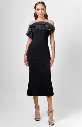 Bariano Bariano Kiarra Strapless Midi