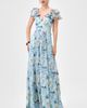 Bariano Bariano Markova Frill Shoulder Maxi - 1